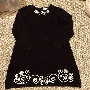 Hanna Andersson size 130 long sleeve dress